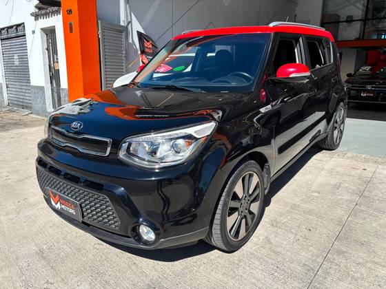 KIA SOUL 1.6 EX 16V FLEX 4P AUTOMÁTICO